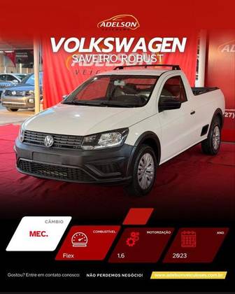 VOLKSWAGEN SAVEIRO 1.6 CROSS CD 16V FLEX 2P MANUAL